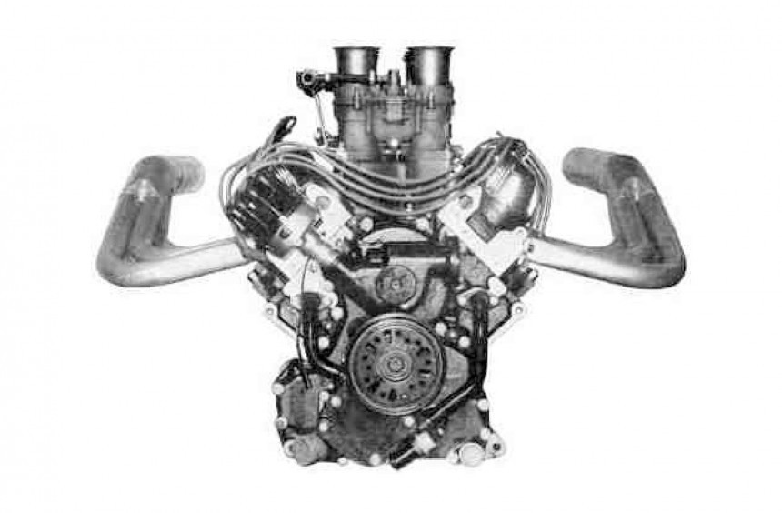 Ford Indy DOHC V8