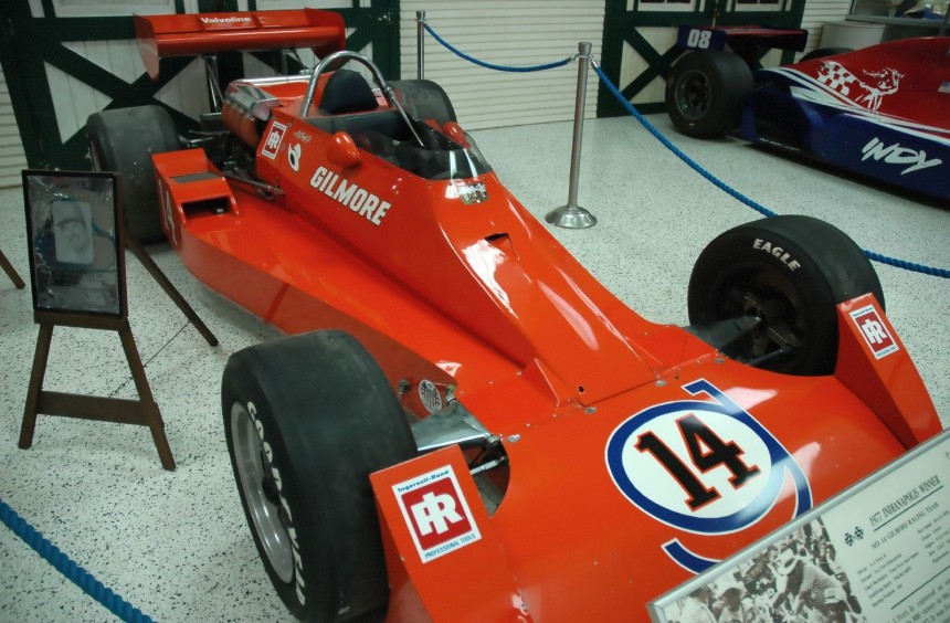 A\.J\. Foyt's 1977 Indy 500\-Winning Coyote 67