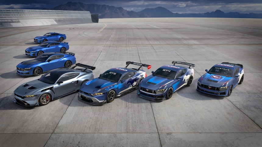 Ford is taking Mustang owners back to driving school