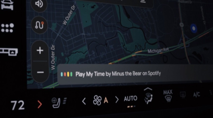Android Automotive in Ford cars