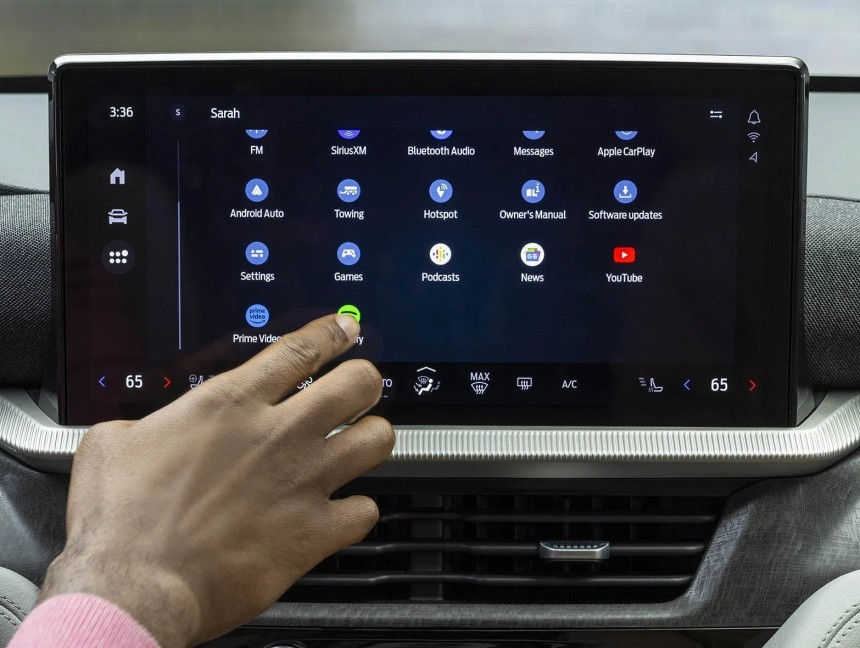 Android Automotive in Ford cars