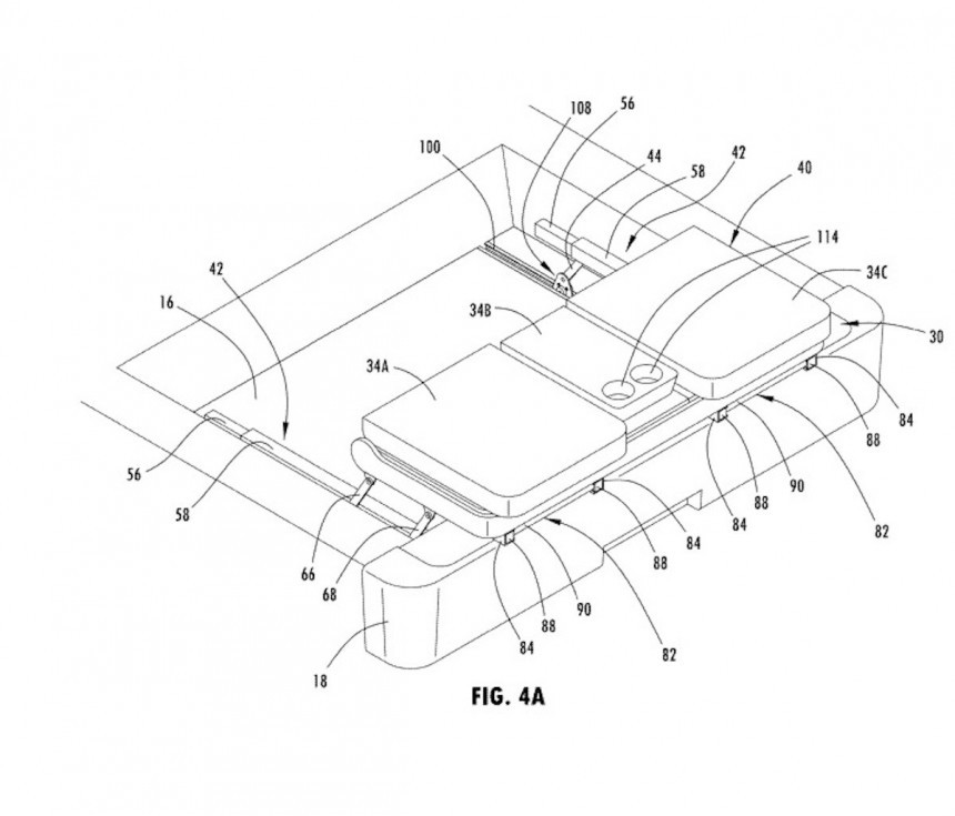 Ford is patenting rear\-facing seats mounted in the trunk