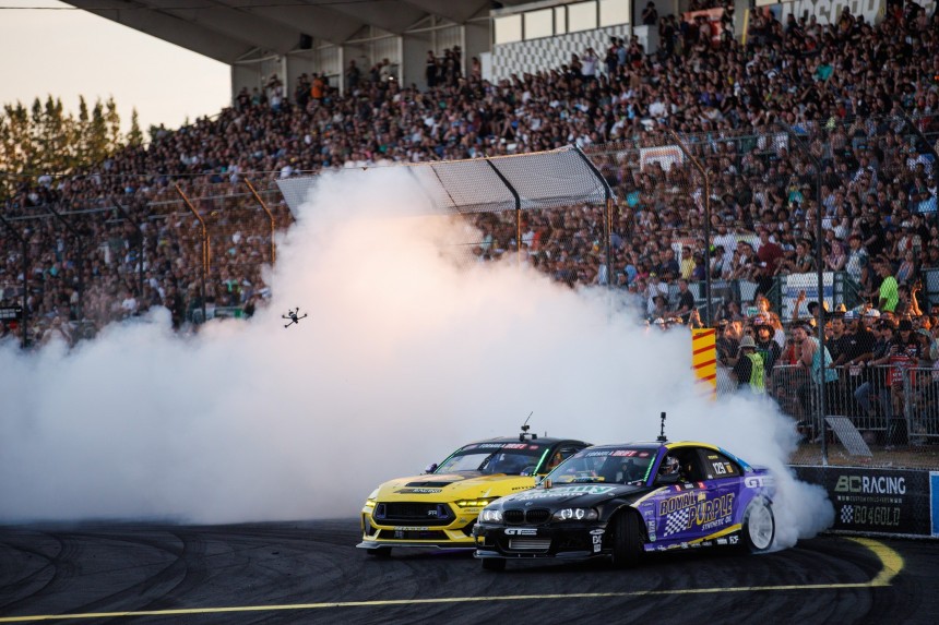 Ford Mustang RTR\-D Spec 5 Is Dominating Formula Drift With Denofa's Victory in Seattle