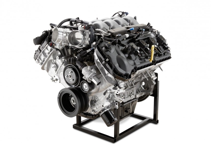 Ford Performance Coyote Gen 4 Aluminator Crate Engine