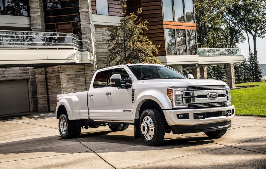 2018 Ford F\-450 Limited