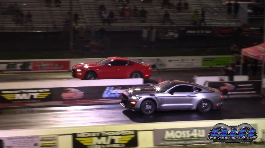 Turbocharged Mustang vs\. Ford Mustang Shelby GT500