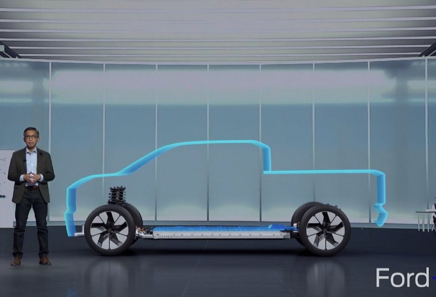 Ford Ranger EV teaser