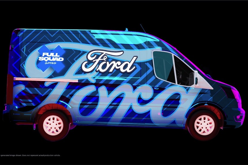 Ford Transit Trail Gamer Van