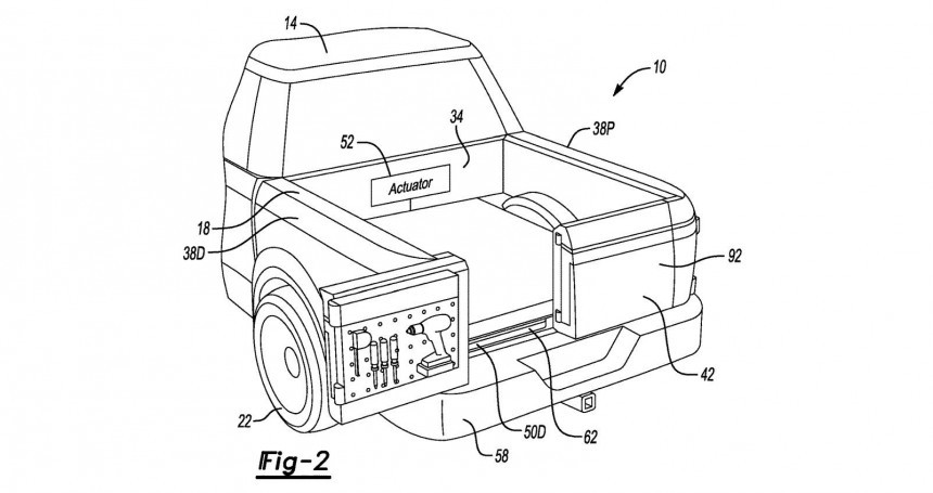 Ford's New Pickup Truck Storage Solutions