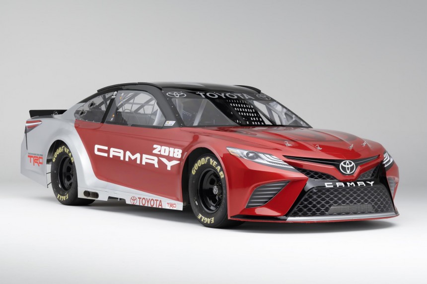 2018 Toyota Camry NASCAR