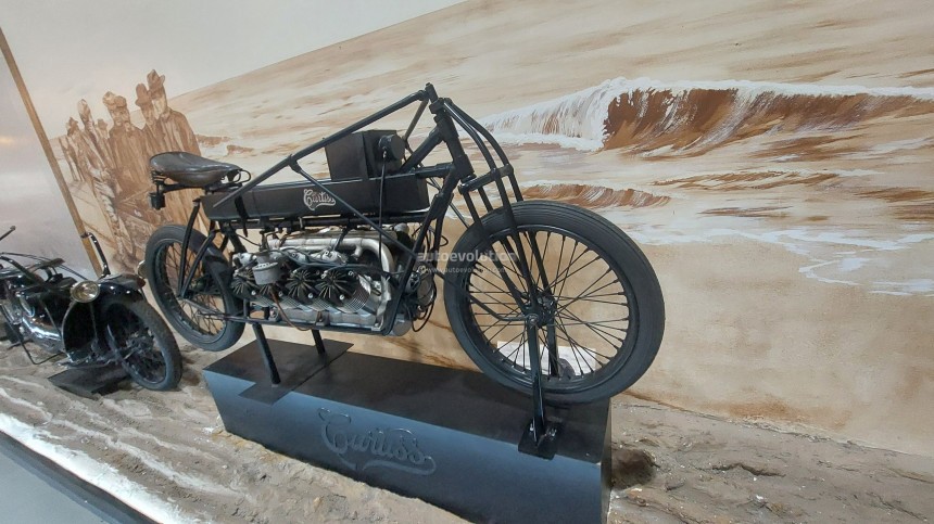 Curtiss Motorcycles Glenn H Curtiss Museum