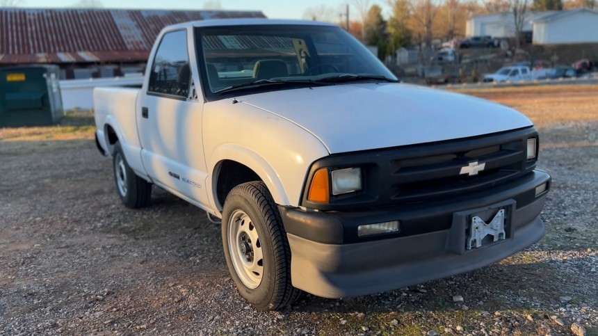 1997 Chevrolet S\-10 Electric pick\-up truck