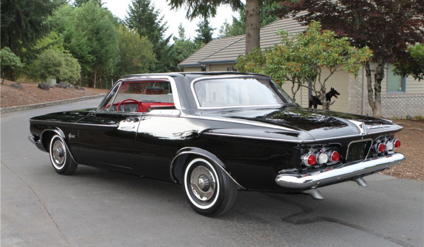 1962 Plymouth Fury Super Stock 413