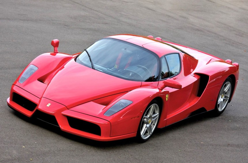 2002 Enzo Ferrari