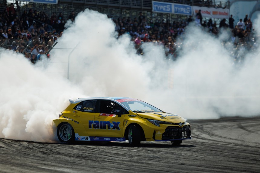 Formula Drift Is Back in Long Beach, Qualifying Session Reveals Top 32 Drivers