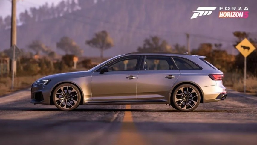 Forza Horizon 5 \- 2018 Audi RS 4 Avant