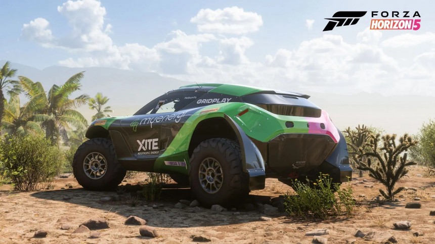 2022 Extreme E #42 XITE Racing Team