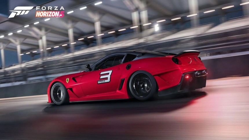 Forza Horizon 5 \- 2010 Ferrari 599XX