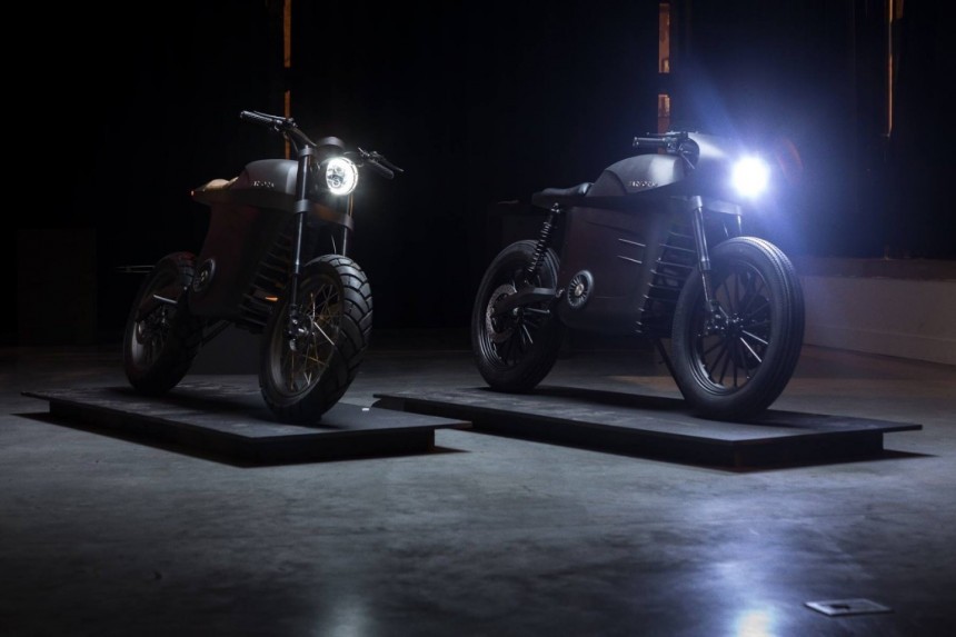 Tarform electric motorcycle is sustainable, electric and offers no compromise on riding experience