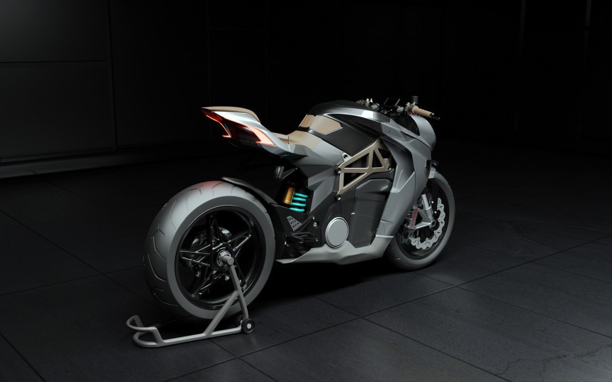 Aeolian \- Ultimate Electric Hyperbike