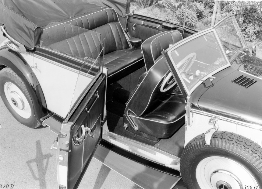 Mercedes\-Benz 320 \(W 142, 1937\-1942\) Cabriolet D