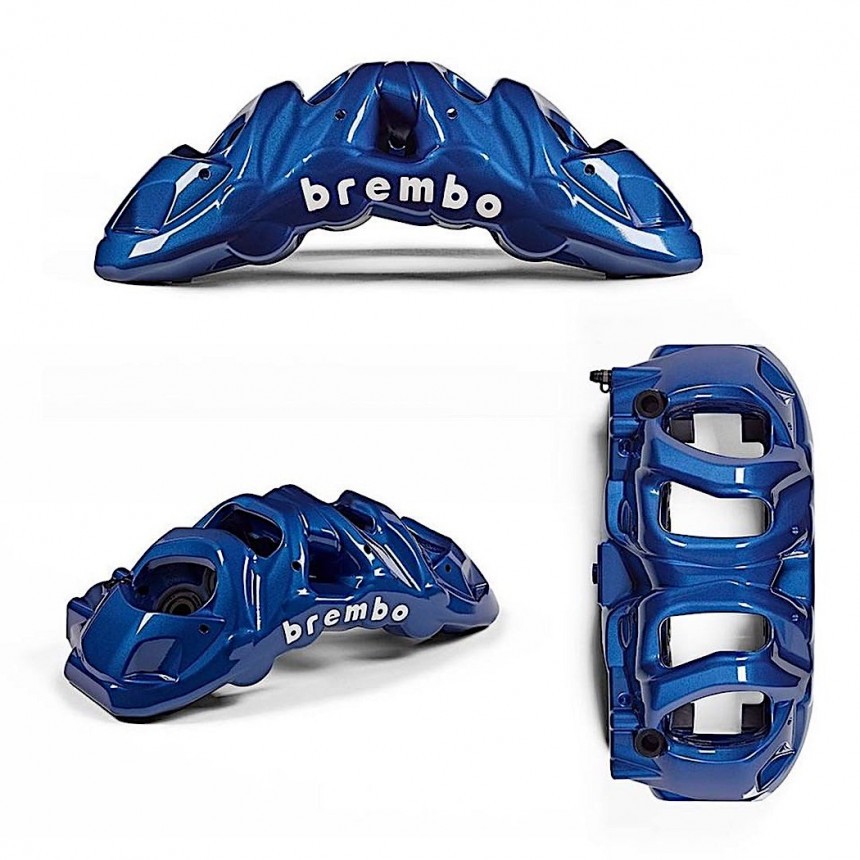 Brembo braking hardware