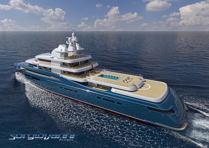 Frontier concept explorer yacht
