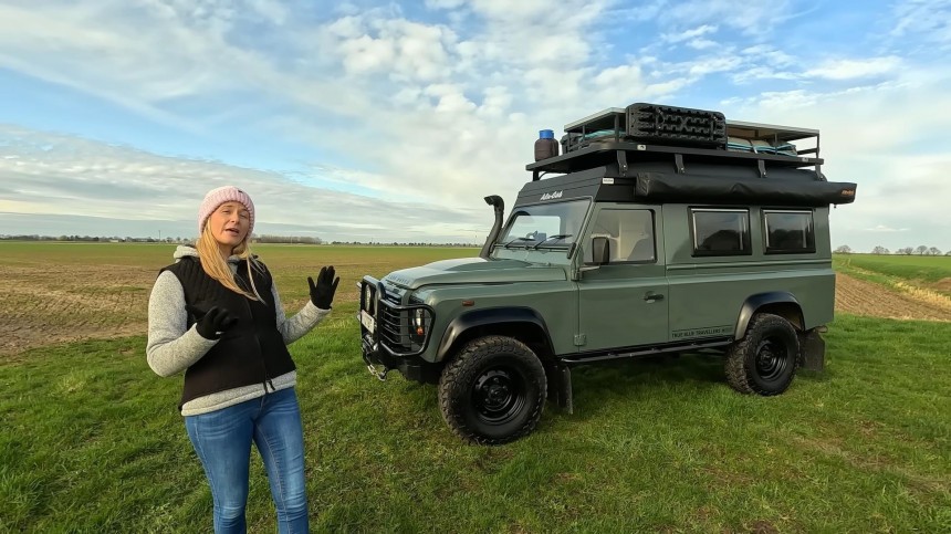 Fully\-Equipped Land Rover Defender Is the Ultimate Overland Camper, It'll Make You Drool