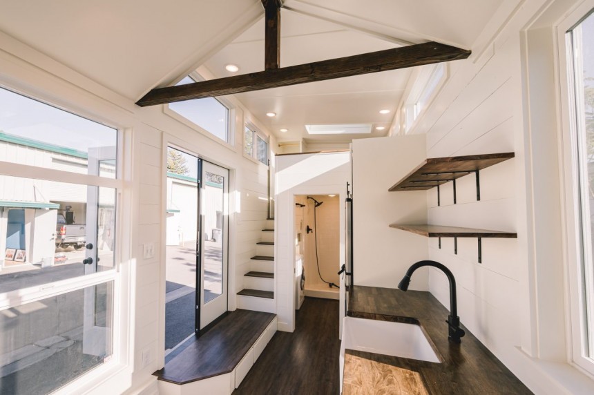 Gallery 30 tiny house on wheels