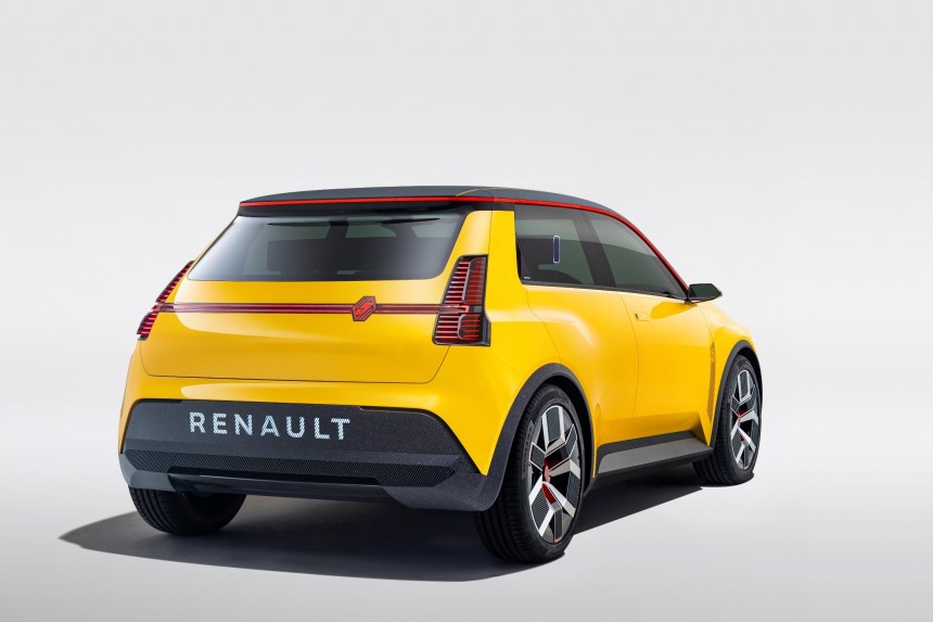 2021 Renault 5 Prototype \(EV Concept\)