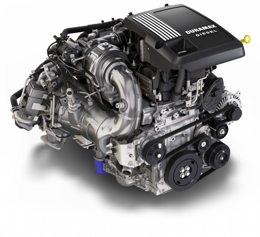 General Motors Duramax 3\.0\-liter turbo diesel \(RPO code LM2\)