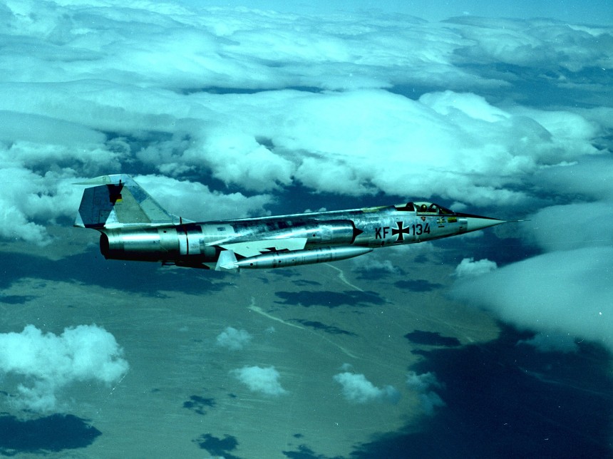 Luftwaffe F\-104