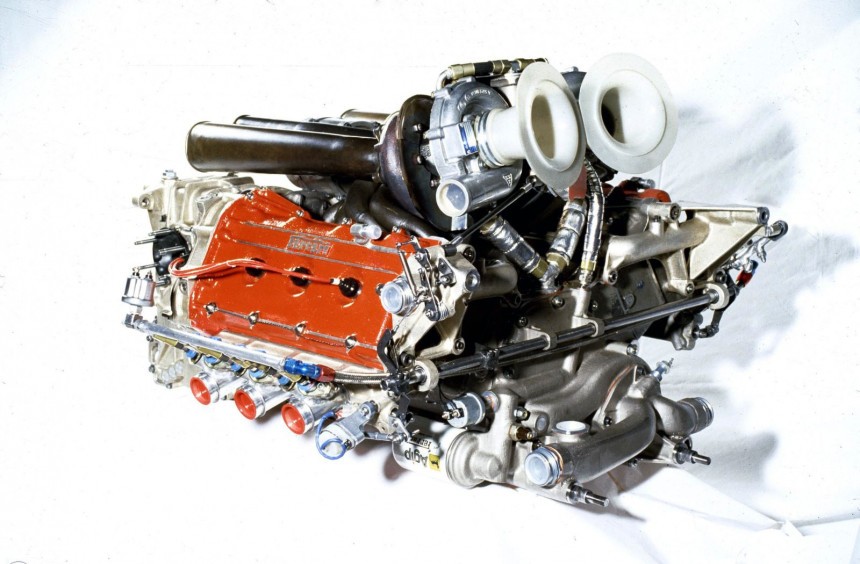 Ferrari Tipo 031 Turbocharged V6