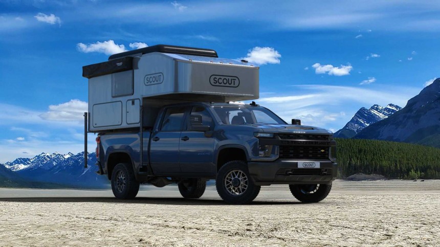 Kenai Truck Camper