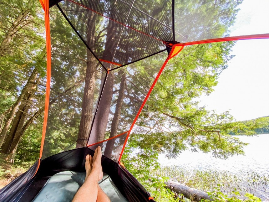 Aerial A1 Suspended Tent