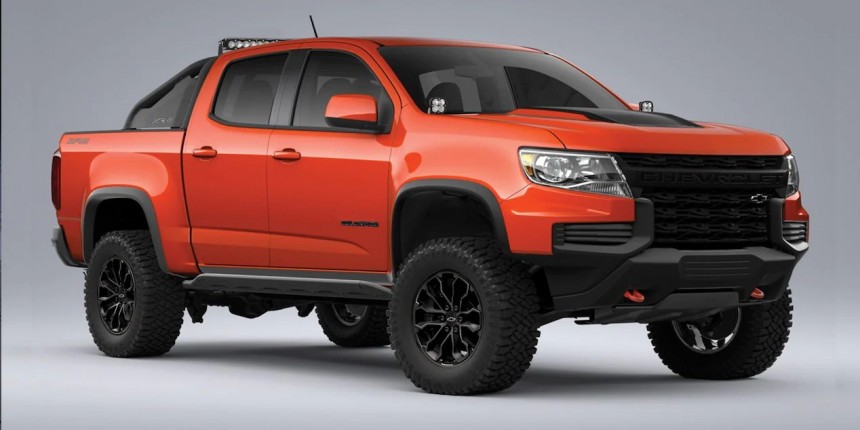 2022 Chevy Colorado ZR2 Extreme Off\-Road Truck