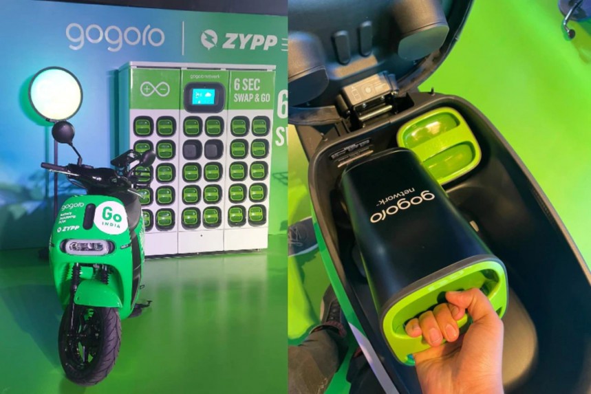 Gogoro and Zypp Electric Partnership To Bring Battery Swapping Stations to India