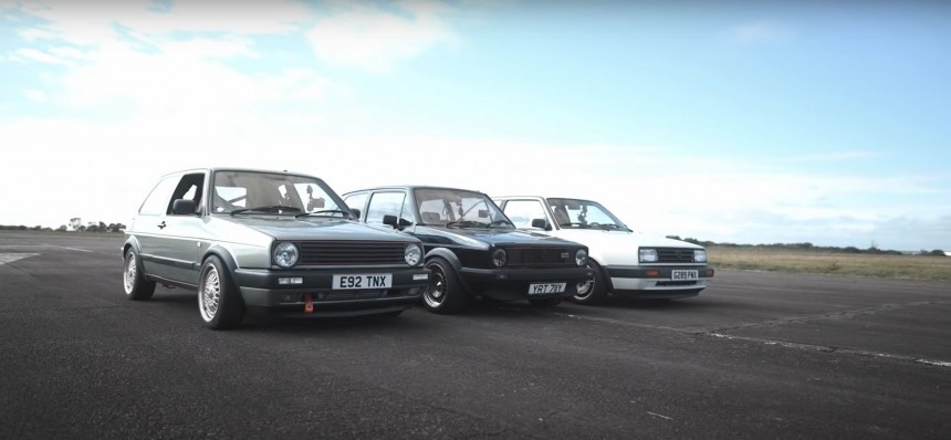 Going Fast on a Budget\: Turbo VWs Engage in 1/4 Mile Fun