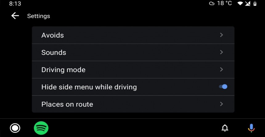 Sygic navigation on Android Auto