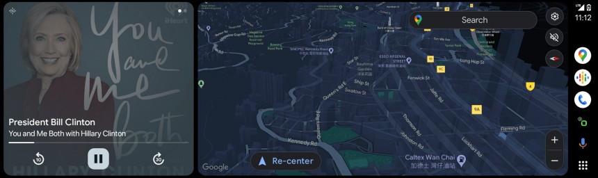 3D buildings in Google Maps