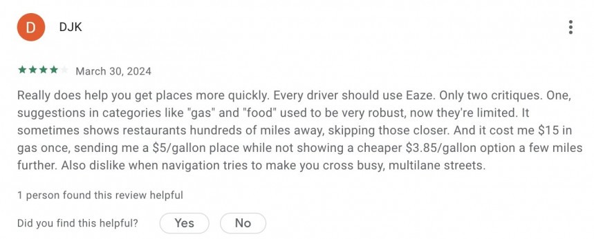 Google Play Store reviews