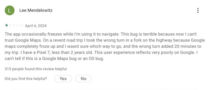 Google Play Store reviews