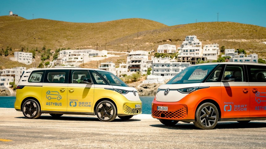 Astypalea\: This Electrified Greek Island Matches VW's Vision for Sustainable Mobility