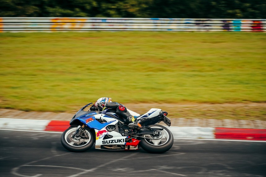 GSX\-R1000 Conquers the Green Hell in 440 Seconds
