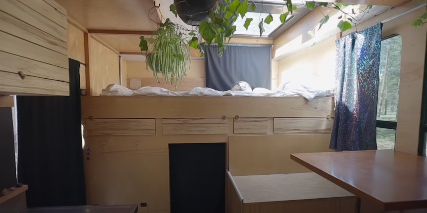 This DIY adenture truck is packed with incredible features