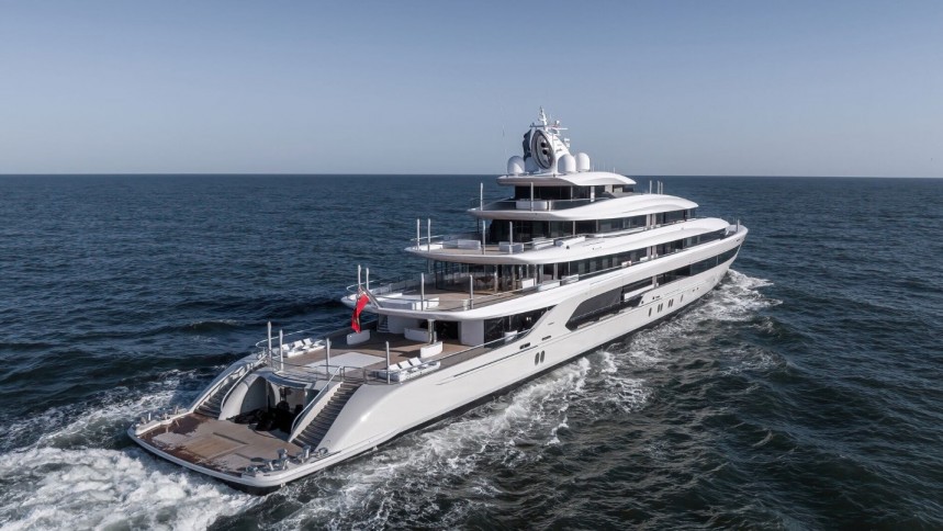 H3 \(ex\-Al Mirqab, Indian Empress\) completed transformative refit in 2023 and has been listed for sale