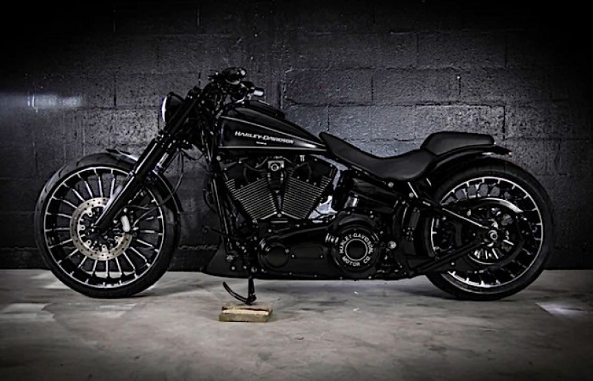 2014 Harley\-DAvidson Breakout by Melk