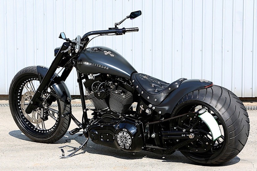 Harley\-Davidson Black Joli
