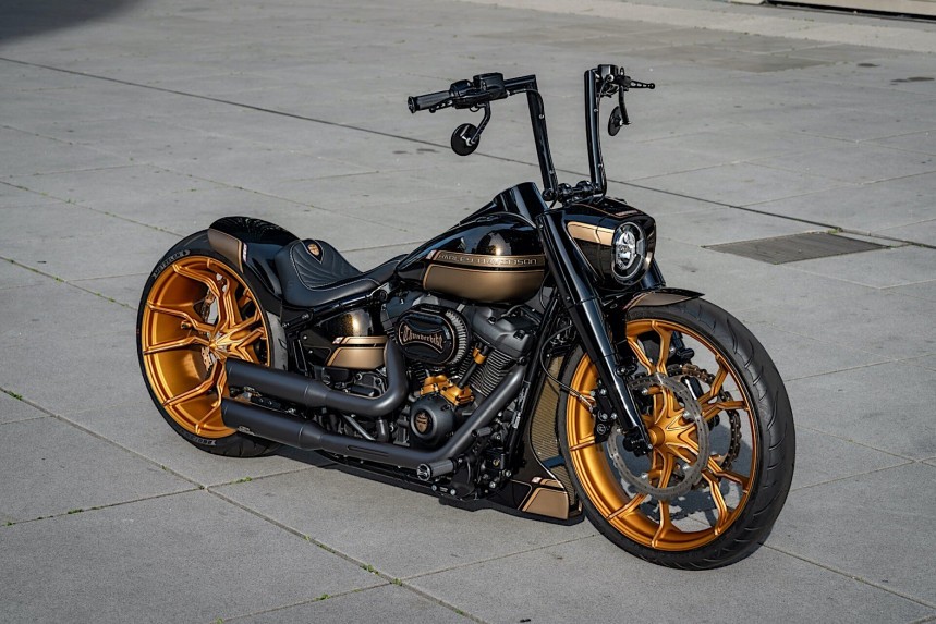 Harley\-Davidson Dark Force is worth \$41,000 in custom parts alone