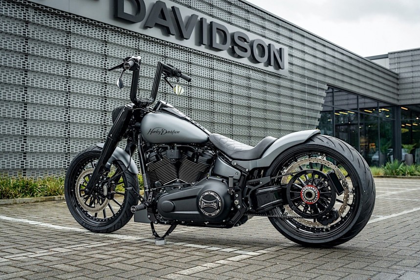 Harley\-Davidson silver blast